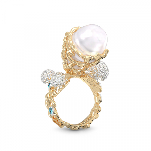  Kollasest kullast sõrmus 