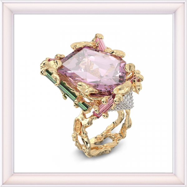 Kollasest kullast sõrmus