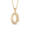Galaxy Yellow Gold Pendant