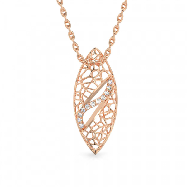 Kuldne ripats Fikusileht