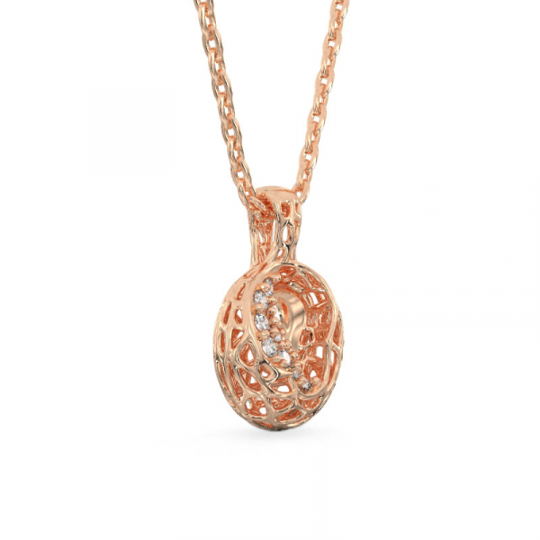 Mystical  Pendant From Rose Gold