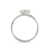 White gold ring