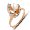 Gold Ring With Pearls Pearl Magic