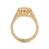 Chic Yellow Gold Ring