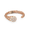 Neat Coral Ring From Rose Gold