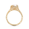 Rich Pearl Yellow Gold Ring 