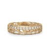 Yellow Gold Ring Lacy Fairy Tale 