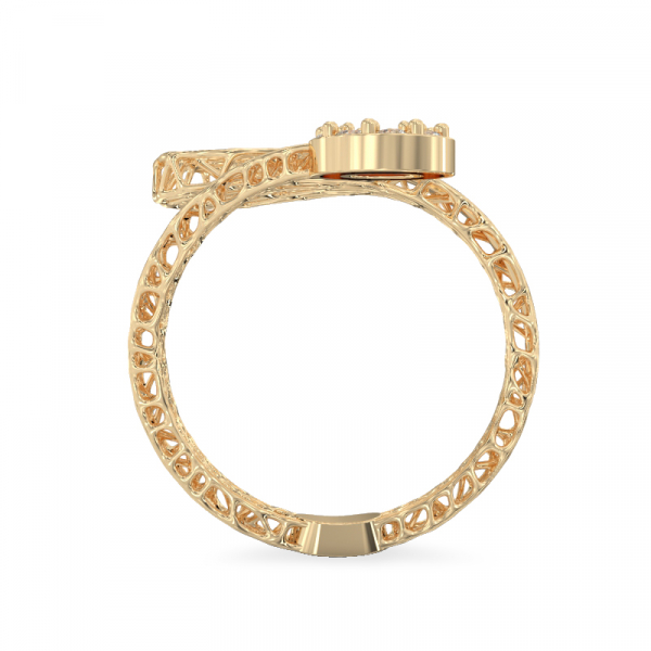 Yellow Gold Ring 