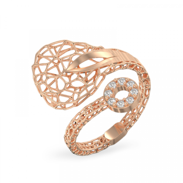 Rose Gold Ring 