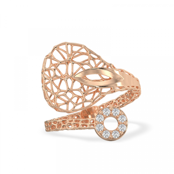Rose Gold Ring 
