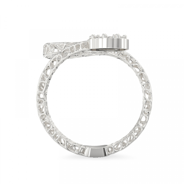 White Gold Ring 