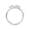 Jasmine Leaf White Gold  