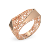 Spider Web Rose Gold Ring