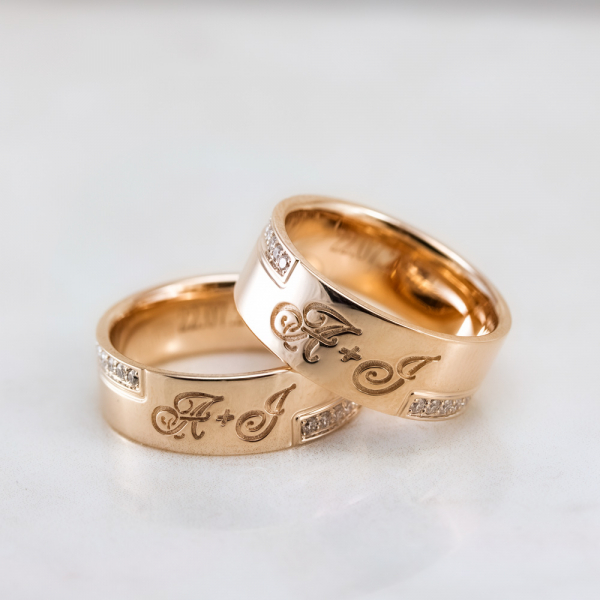 Abielusõrmused WED-99