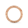 Coral BubblesRing With Stones From Rose Gold