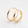  Classic Wedding Rings 4mm