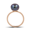 Gold Ring With Large Pearl