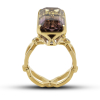 Yellow Gold Ring With Ametrine