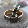 Wedding Gold Rings WED-43